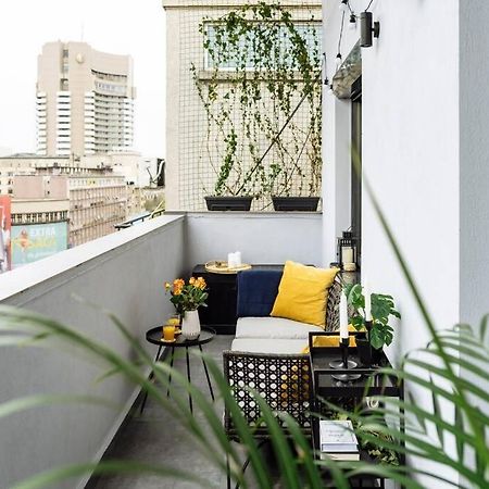 Amazing City View - Terrace+Netflix - City Center Bucureşti Ngoại thất bức ảnh