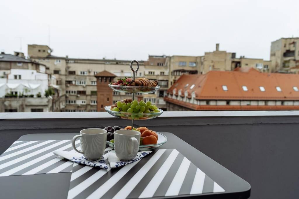 Amazing City View - Terrace+Netflix - City Center Bucureşti Ngoại thất bức ảnh